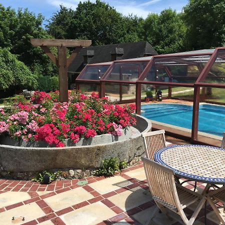 Domaine Reve Normand Honfleur 10 Pax Villa Genneville Exteriör bild