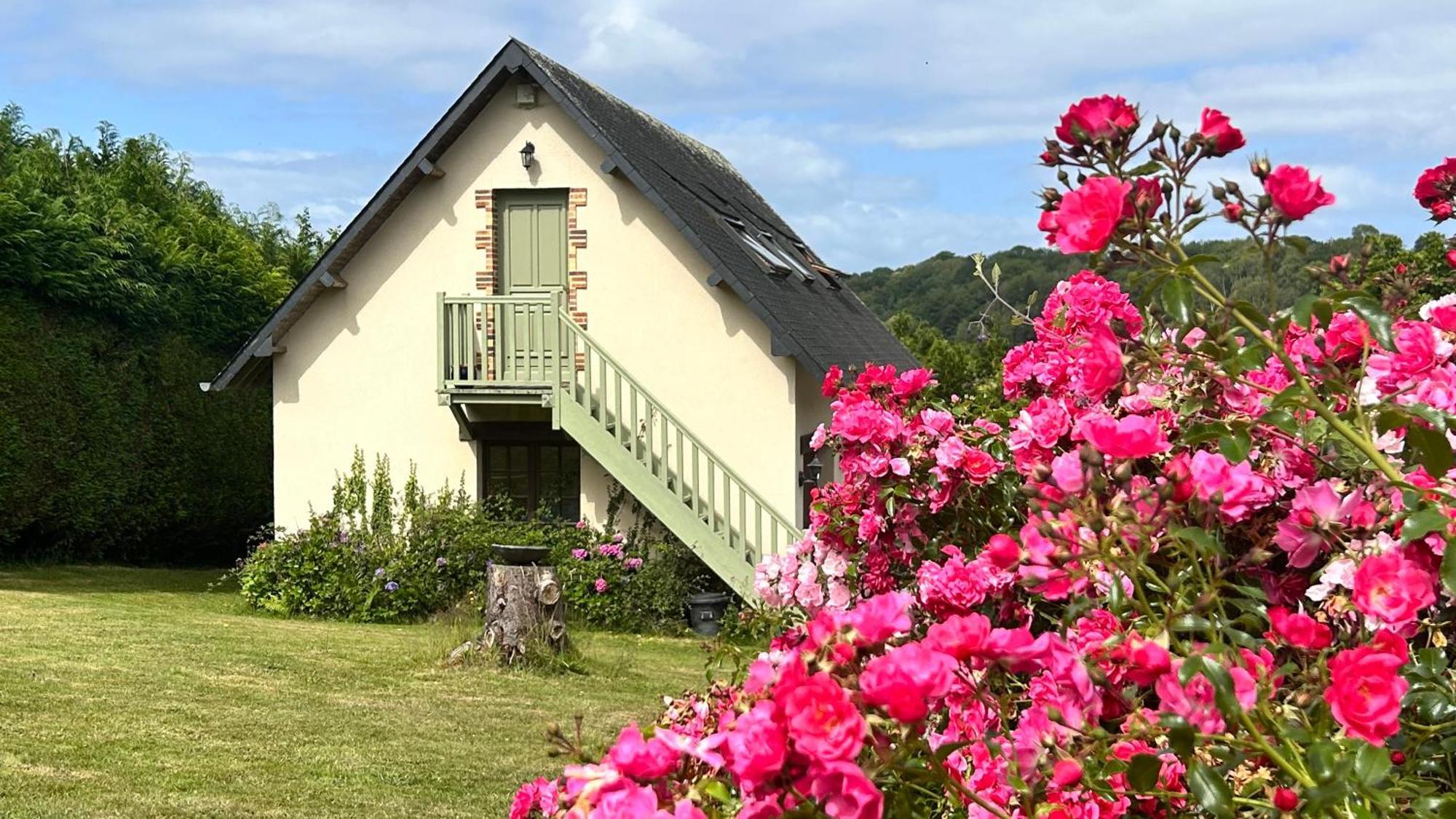 Domaine Reve Normand Honfleur 10 Pax Villa Genneville Exteriör bild