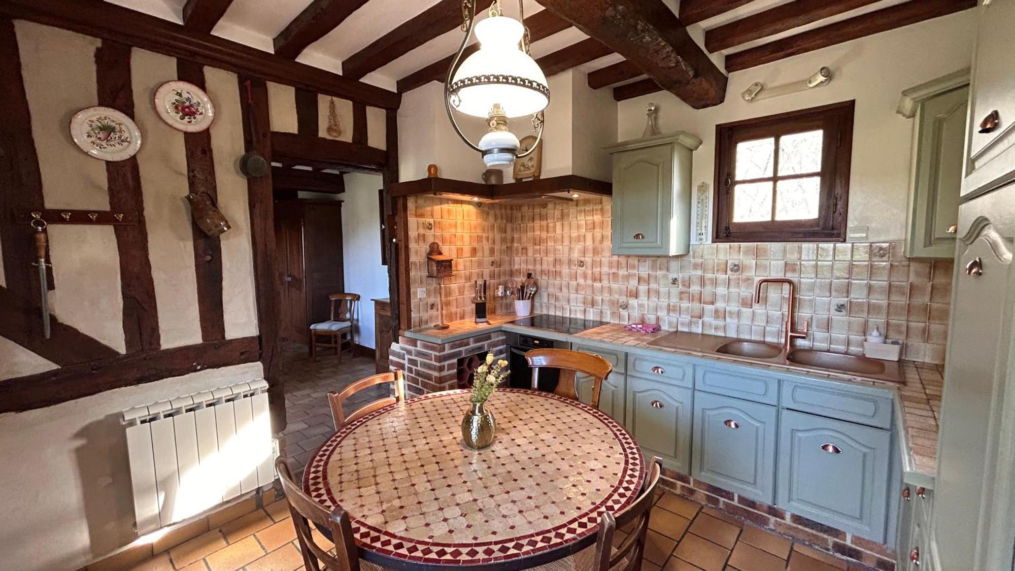 Domaine Reve Normand Honfleur 10 Pax Villa Genneville Exteriör bild
