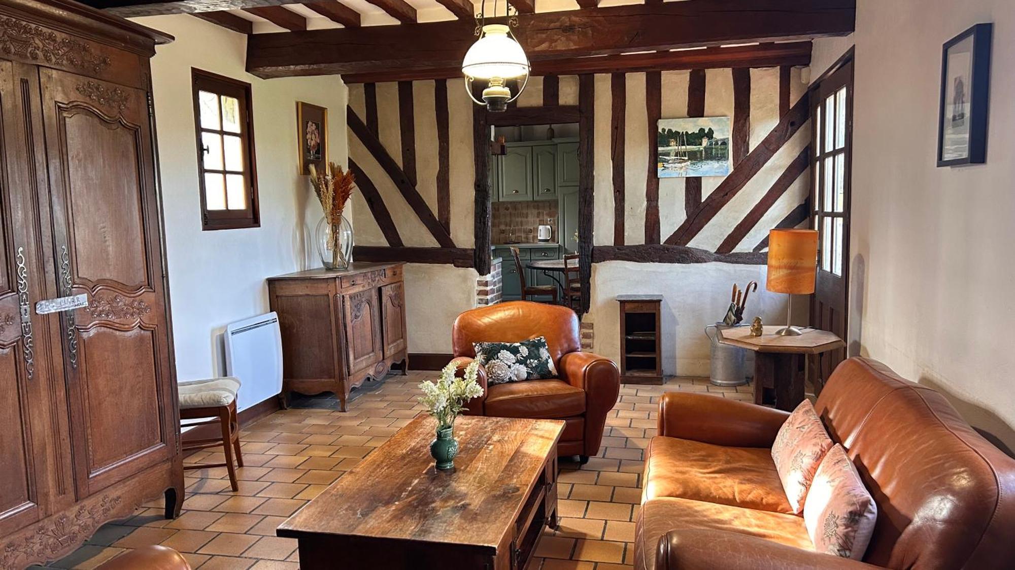 Domaine Reve Normand Honfleur 10 Pax Villa Genneville Exteriör bild