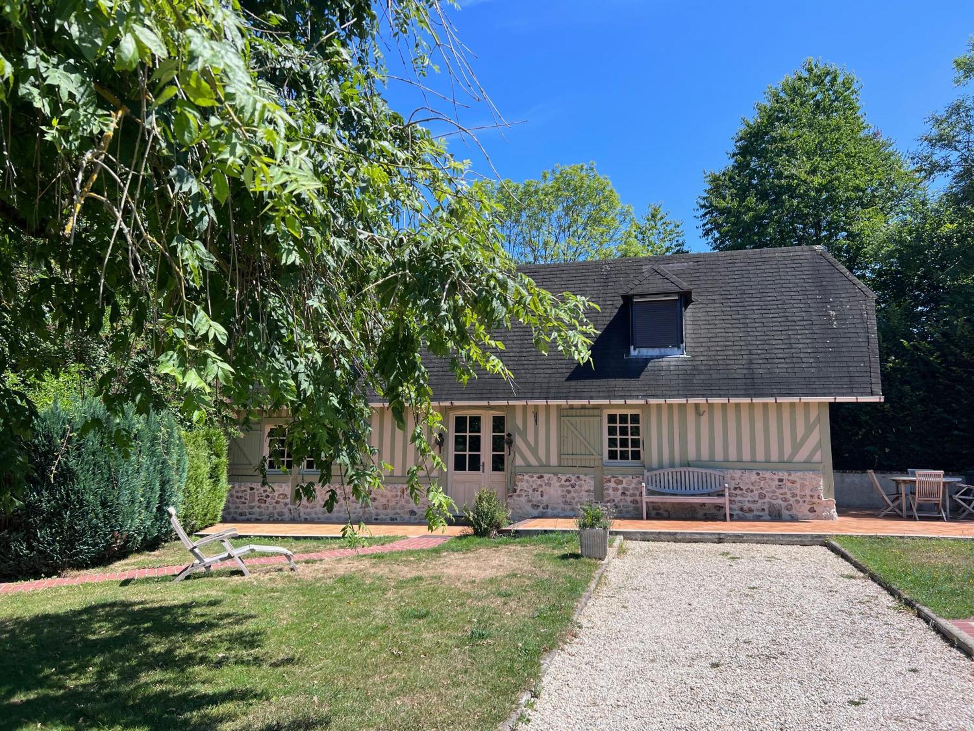 Domaine Reve Normand Honfleur 10 Pax Villa Genneville Exteriör bild